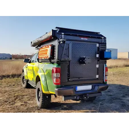 Hardtop Canopy Camper DC Toyota LC79 Alu-Cab